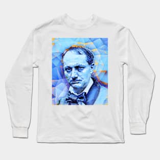 Charles Baudelaire Portrait | Charles Baudelaire Artwork 14 Long Sleeve T-Shirt